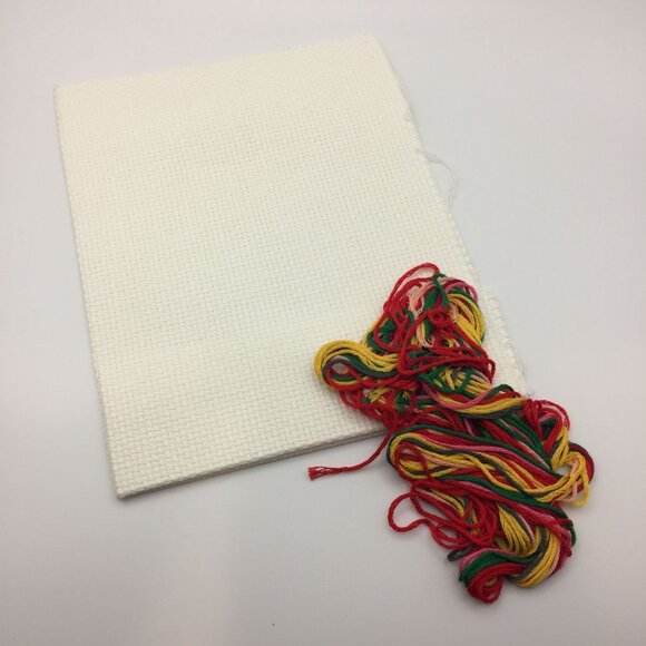 Set 2 WonderArt Christmas Traditions Cross Stitch Designs Jingle Santa Ornaments - Picture 3 of 6